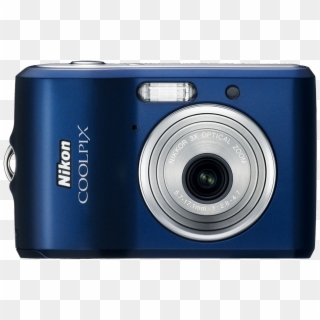 Cool Pix L18 - Nikon Coolpix L18 Blue, HD Png Download