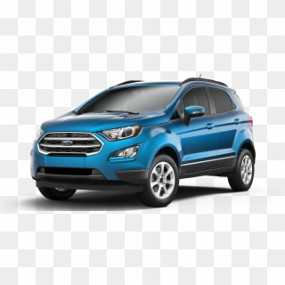2019 Ecosport Se - 2018 Ford Ecosport Se Orange, HD Png Download