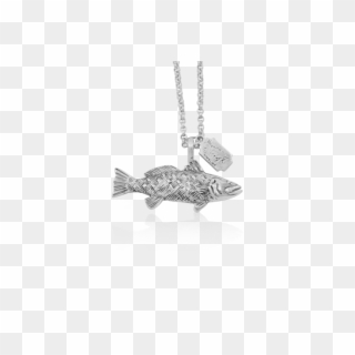 Speckled Trout Double Sided Pendant - Locket, HD Png Download