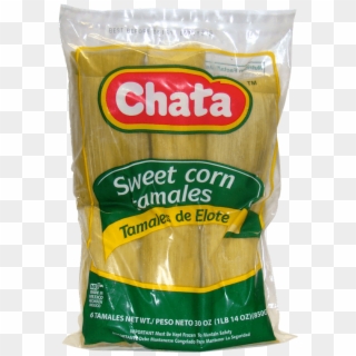 Chata Swwet Corn Tamales 6 Pieces - Chata, HD Png Download