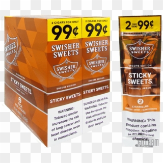 Swisher Sweets Cigarillos Sticky Sweet Gotham Cigars - Box, HD Png Download