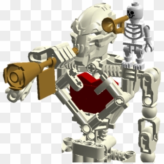 Robot Technology Machine - Skull Trumpet Transparent, HD Png Download