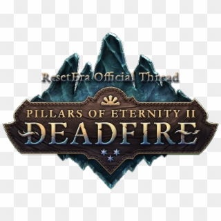Pillars Of Eternity Ii - Pillars Of Eternity Deadfire Logo, HD Png Download