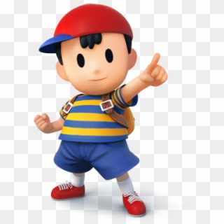 Ssb4 Ness Main - Super Smash Bros Characters Ness, HD Png Download