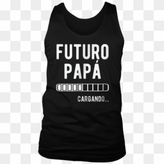 Futuro Papa Cargando Spanish T-shirt, HD Png Download