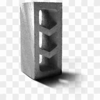Put Simply, The Cinder Block Represents My Design Philosophy - Monochrome, HD Png Download