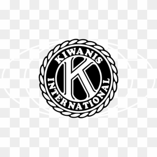 Kiwanis International Logo Black And White - Kiwanis International, HD Png Download
