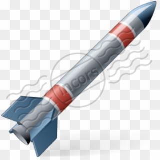 Ballistic Missile Image - Ballistic Missile Clip Art, HD Png Download