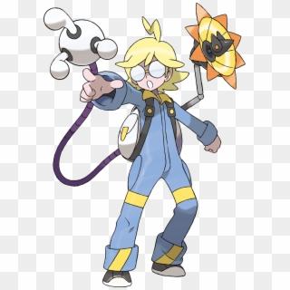 Clemont - Clemont Pokemon, HD Png Download