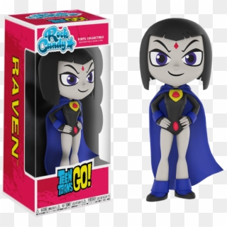 Teen Titans Go - Funko Rock Candy Raven, HD Png Download