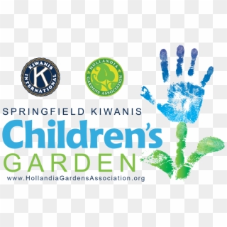 The Kiwanis Children's Garden Will Be The Home Garden - Emblem, HD Png Download