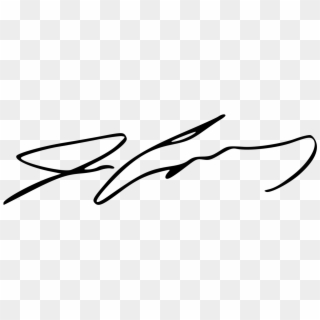 James Cameron Signature, HD Png Download