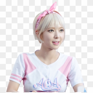 Aoa Sticker - Girl, HD Png Download