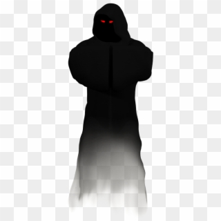 Halloween Shadow Priest Ghost Shadow Dark Shadow - Illustration, HD Png Download