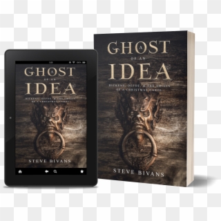 A Ghost Of An Idea - Book Cover, HD Png Download