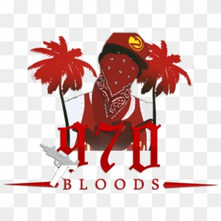 The Bloods, Also Known As Original Blood Family, Are - Bloods Png ...