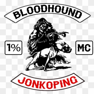 Bh Mc Patch - Bloodhound Mc, HD Png Download