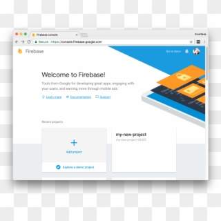 Dashboard - Firebase, HD Png Download