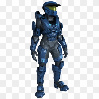 Spartan Ii By Grouptree24 Halo Spartan, Red Vs Blue, - Figurine, HD Png Download