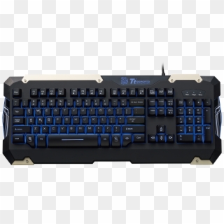 The Commander Gaming Gear Combo With Enhancements On - Tt Esports Commander Keyboard, HD Png Download