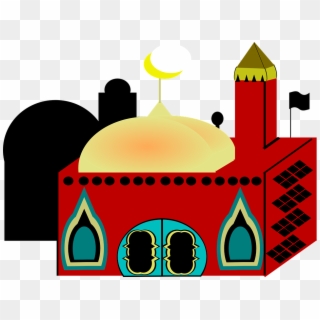 Mosque Church Clipart, HD Png Download