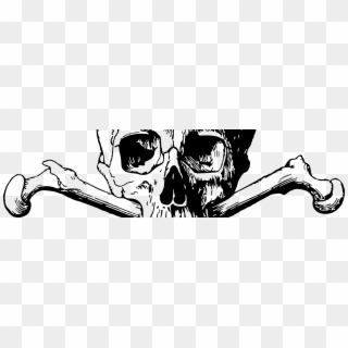 Geoff Holder / Geoff Dupuy-holder - Skull And Crossbones Transparent, HD Png Download