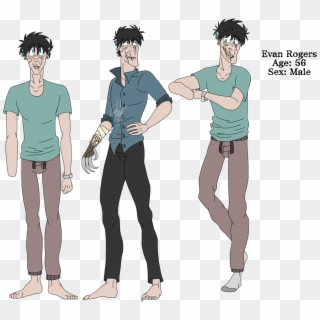 Here's Some Sketches Of Evan - Cartoon, HD Png Download