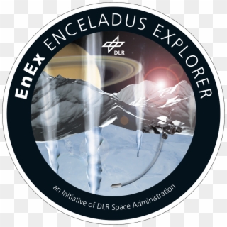 Logo Enex-initiative - Enceladus Explorer, HD Png Download