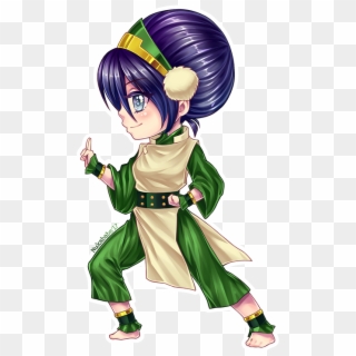 [ Video] Toph Beifong By Nukababe - Toph Beifong, HD Png Download