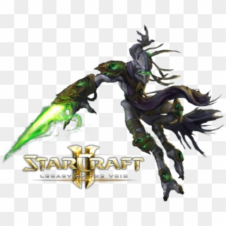 Legacy Of The Void - Starcraft 2 Protoss Assassin, HD Png Download