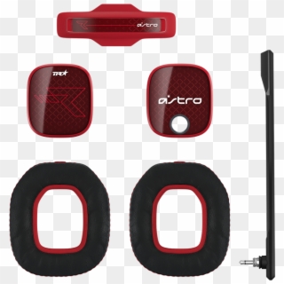 Astro A40's Get Red Vs Blue Mod Kits - Astro A40 Tr Mod Kit Red, HD Png Download