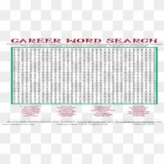 55cf9aec550346d033a40758 - Virginia Career View Virginia Tech Word Search Answers, HD Png Download