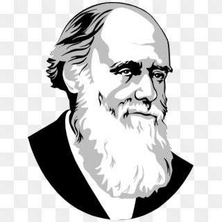 Charked Clipart Png - Charles Darwin Clipart, Transparent Png