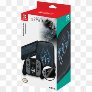 Accessories - Skyrim Nintendo Switch Price, HD Png Download