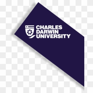 Charles Darwin University Academic Dress Gown - Charles Darwin University Logo, HD Png Download