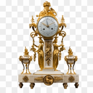 Tubes Montre-horloge Louis Xvi, Watches, Dekorace, - Quartz Clock, HD Png Download