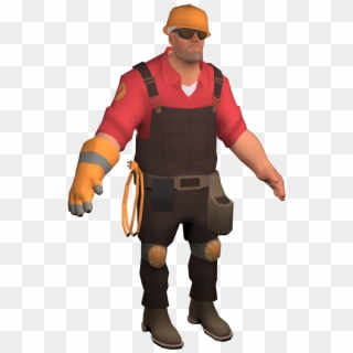 Transparent Tf2 Engie - Engineer Is Engi Here, HD Png Download