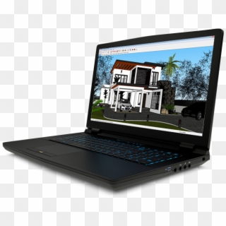 Sketchup Laptop - Netbook, HD Png Download
