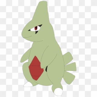 Day 246 - Larvitar - Cartoon, HD Png Download