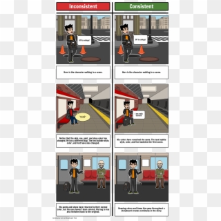 Customize This Storyboard - Storyboarding With Colour, HD Png Download