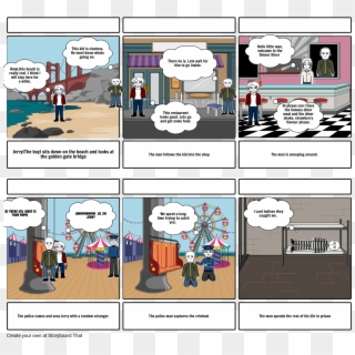 My E Safety Storyboard - Actual Act Of Romeo And Juliet Comics, HD Png Download