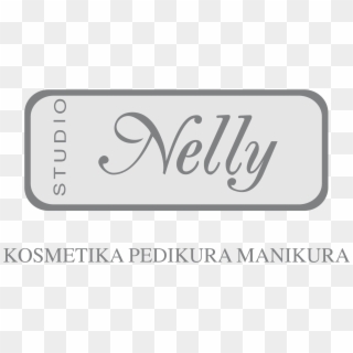 Nelly Studio Logo Png Transparent - Calligraphy, Png Download