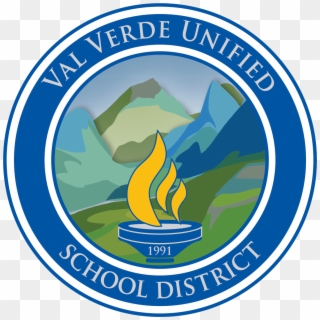 Val Verde Unified School District - Val Verde Usd, HD Png Download