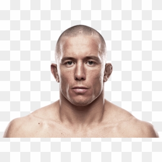 Let's Be Real, Gsp Is Back, But Can He Reign Again - Face George Saint Pierre, HD Png Download