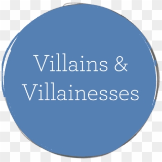 Villains And Villainesses - Enic Naric Logo, HD Png Download