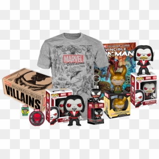 Marvel - Funko Marvel Collector Corps Box, HD Png Download