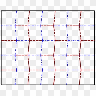 Miura Ori Template , Png Download - Miura Ori Fold Pattern, Transparent Png