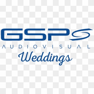 Copia De Logo Gsp Weddings Azul 01 - Electric Blue, HD Png Download