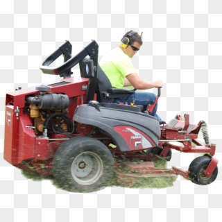 Lawn Care Png - Tractor, Transparent Png
