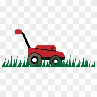 Lawn Mowing - Tractor, HD Png Download